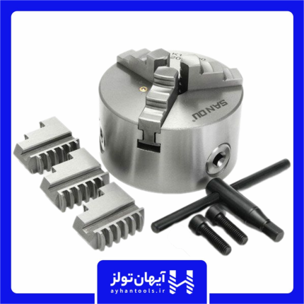 سه نظام دستگاه تراش K11