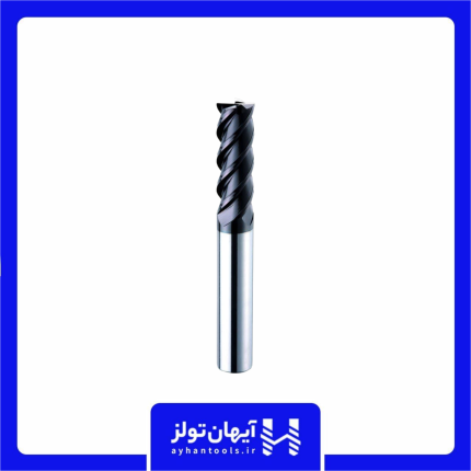 فرزانگشتی کارباید قطر ۸-HRC45