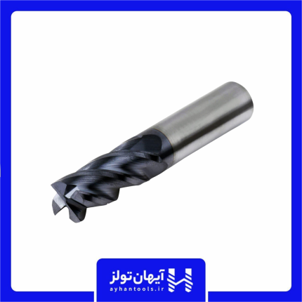 فرزانگشتی کارباید قطر ۸-HRC45