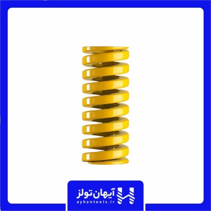 فنرقالب زردMolding spring 2