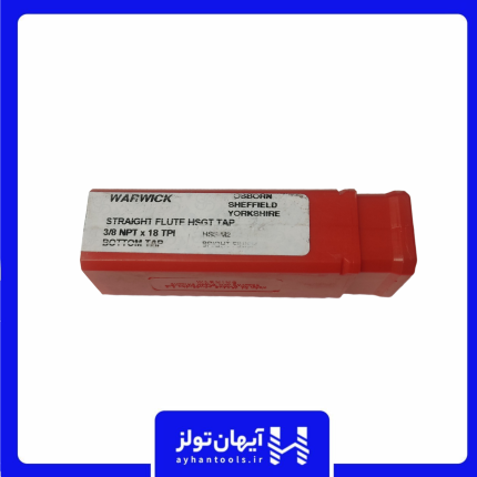 قلاویز ماشینی NPT3/8-18