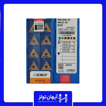 الماس TNMG160404 کرولوی