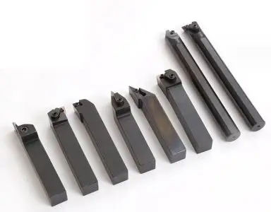 «تصویری از ابزارهای تخصصی CNC برای ماشین‌کاری دقیق، سرعت بالا و تولید قطعات پیچیده»